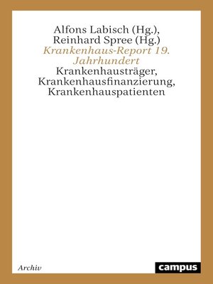 cover image of Krankenhaus-Report 19. Jahrhundert